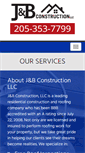 Mobile Screenshot of jbroofers.com